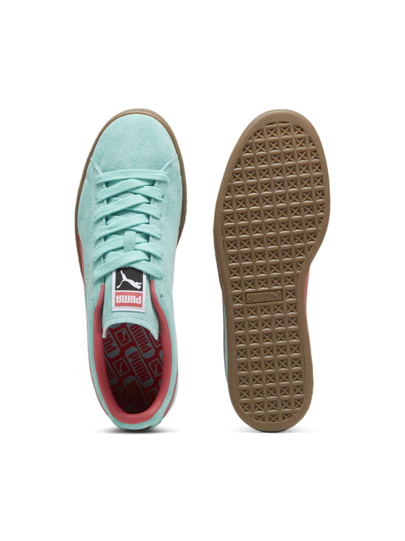 Кеды низкие PUMA Suede Terrace модель 396451 Фото