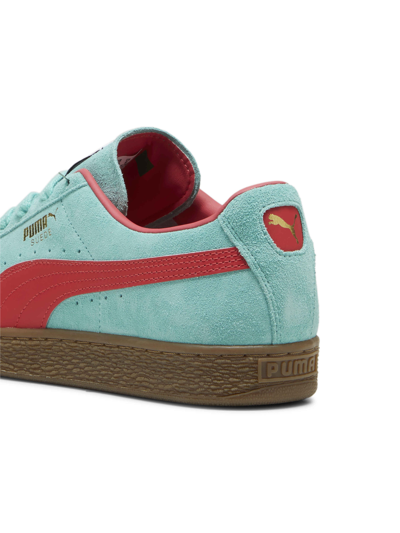 Кеды низкие PUMA Suede Terrace модель 396451 Фото
