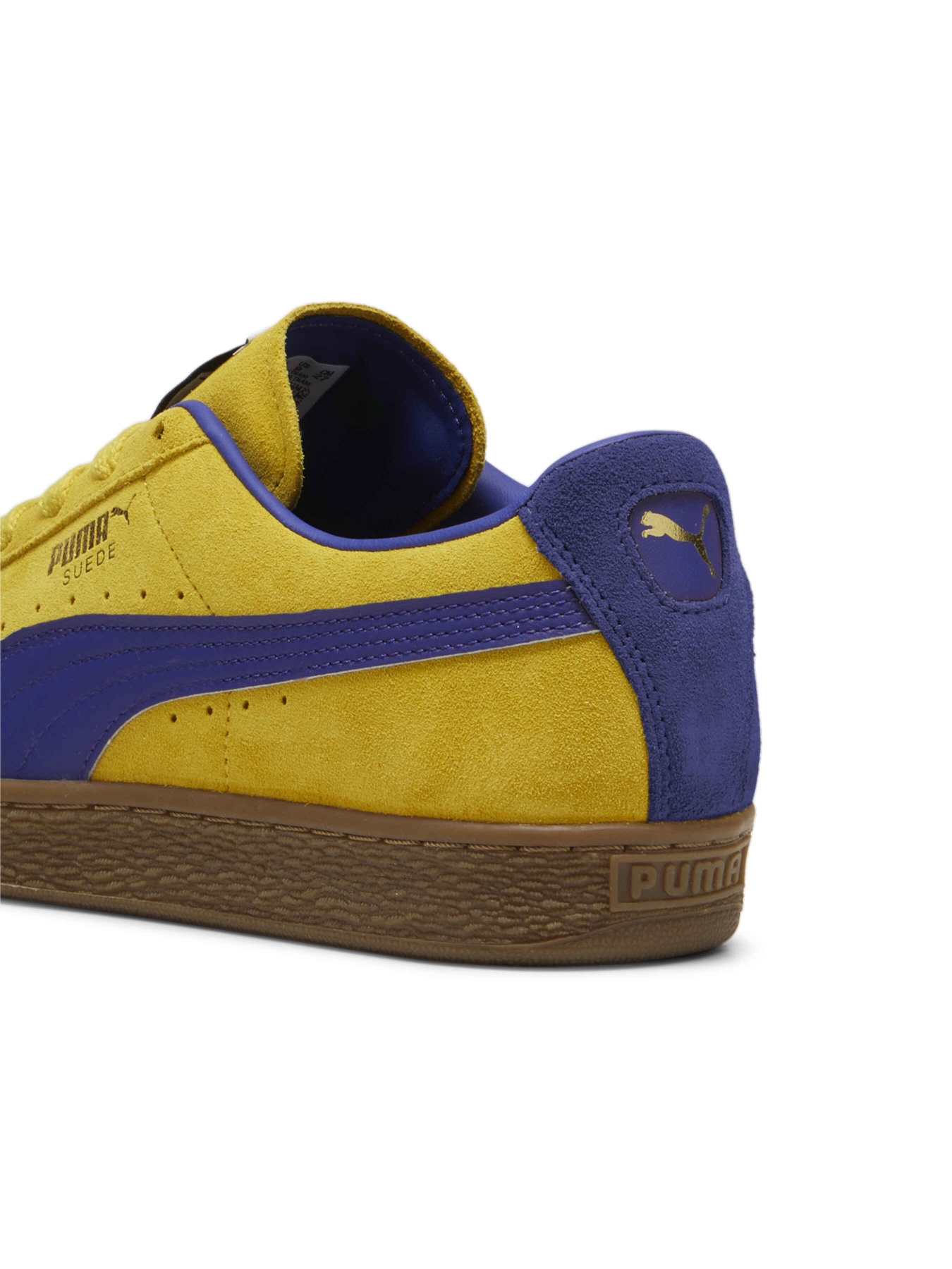 Кеды низкие PUMA Suede Terrace модель 396451 Фото