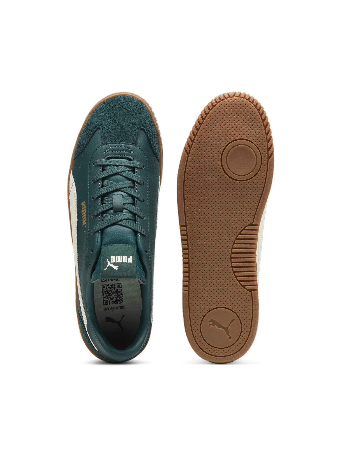 Кеди низькі PUMA Club 5v5 Sd модель 395104 Фото