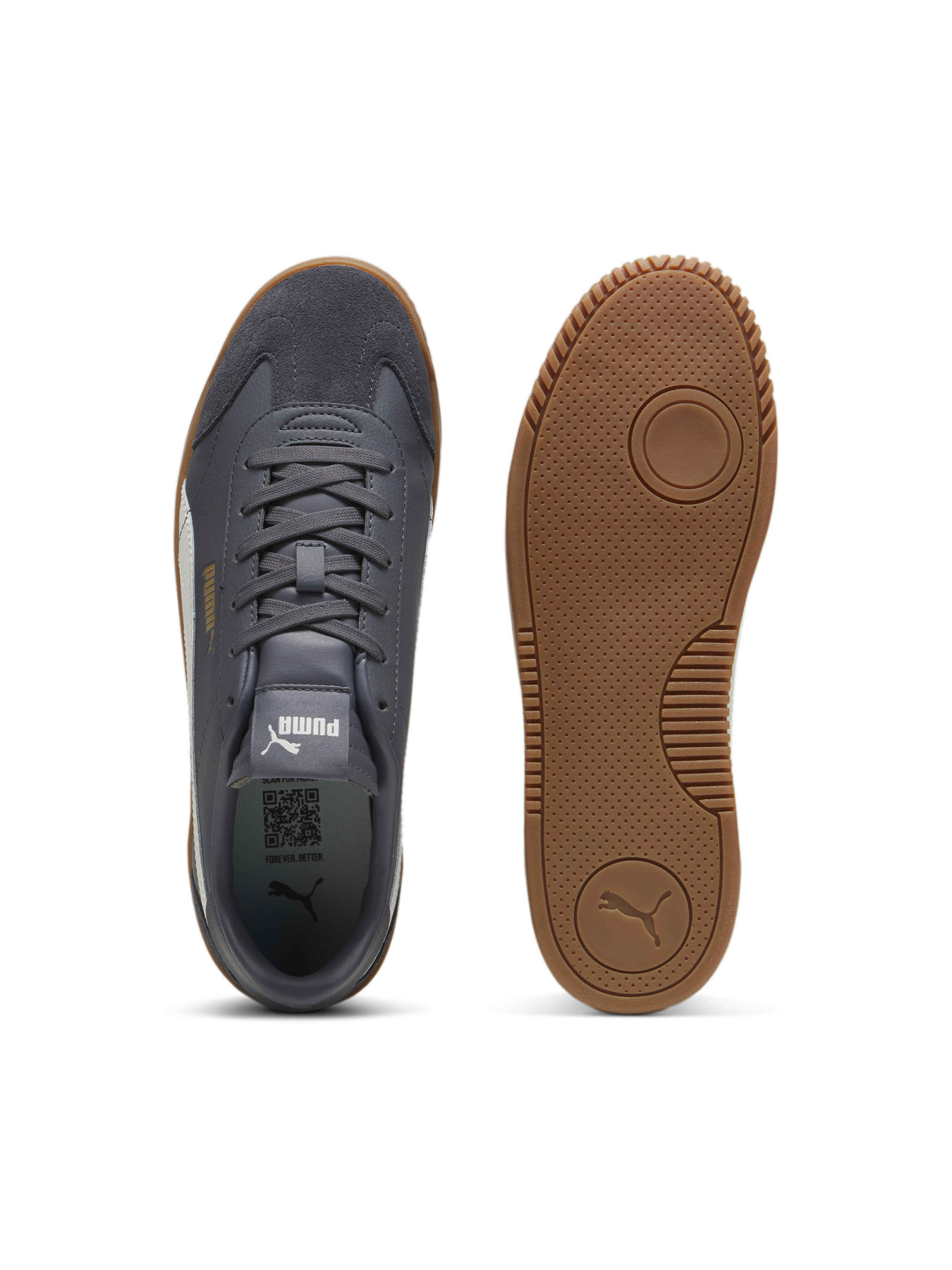 Кеди низькі PUMA Club 5v5 Sd модель 395104 Фото