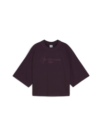 Футболка PUMA Classics + Oversized Tee модель 626554 Фото