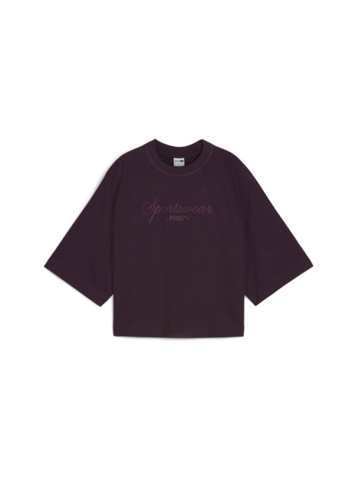 Футболка PUMA Classics + Oversized Tee модель 626554 Фото