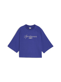 Футболка PUMA Classics + Oversized Tee модель 626554 Фото