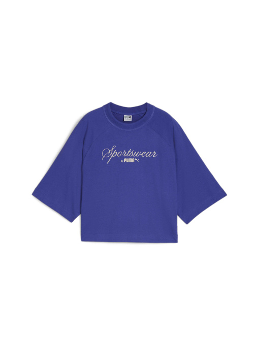 Футболка PUMA Classics + Oversized Tee модель 626554 Фото