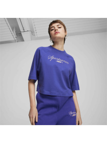 Футболка PUMA Classics + Oversized Tee модель 626554 Фото