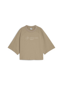 Футболка PUMA Classics + Oversized Tee модель 626554 Фото