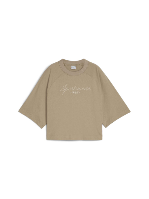 Футболка PUMA Classics + Oversized Tee модель 626554 Фото