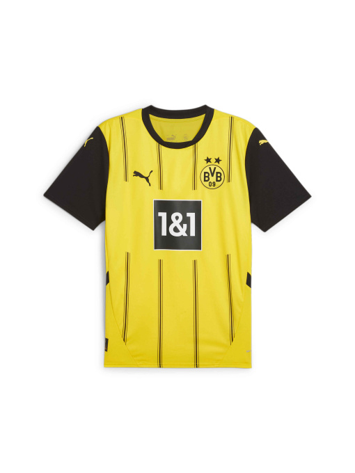 Футболка спортивная PUMA Bvb Home Jersey Replica модель 774946 Фото