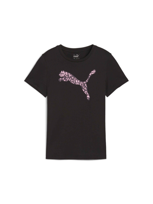 Футболка PUMA Ess+ Tropicat Graphic Tee модель 681830 Фото