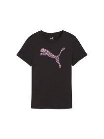 Футболка PUMA Ess+ Tropicat Graphic Tee модель 681830 Фото