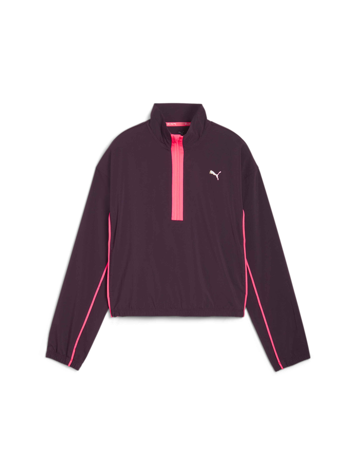 Спортивна кофта PUMA Run For Her Woven 1/2 Zip модель 525743 Фото