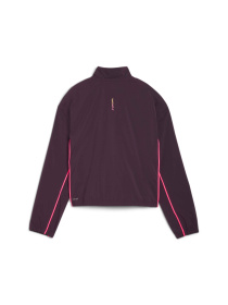 Спортивна кофта PUMA Run For Her Woven 1/2 Zip модель 525743 Фото