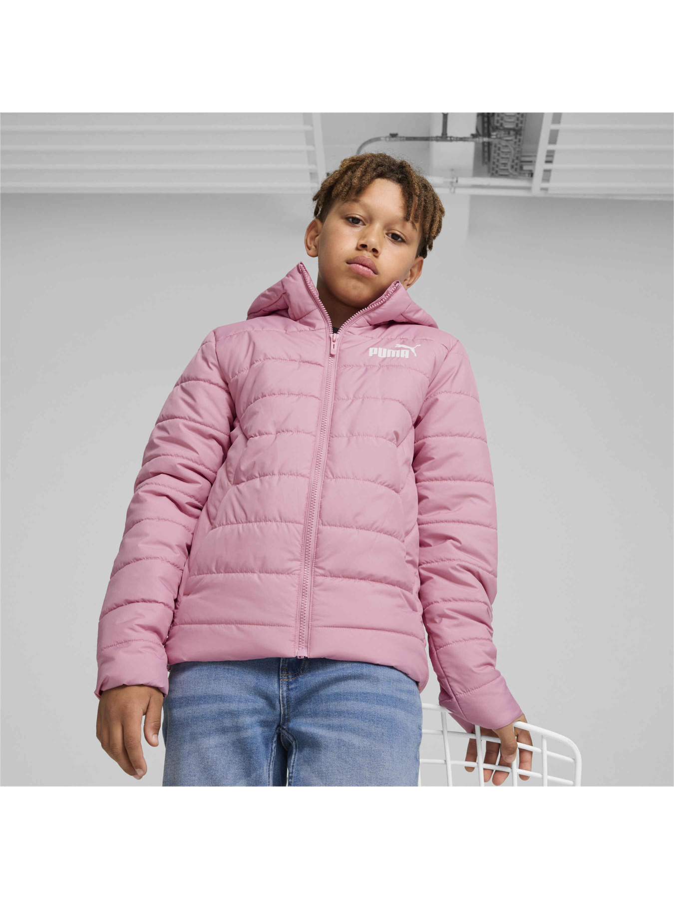 Демісезонна куртка PUMA Ess Padded Jacket модель 670559 Фото