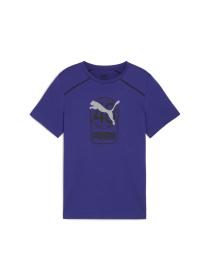 Спортивна футболка PUMA Active Sports Graphic Tee модель 681805 Спортивна футболка PUMA Active Sports Graphic Tee модель 681805 Фото