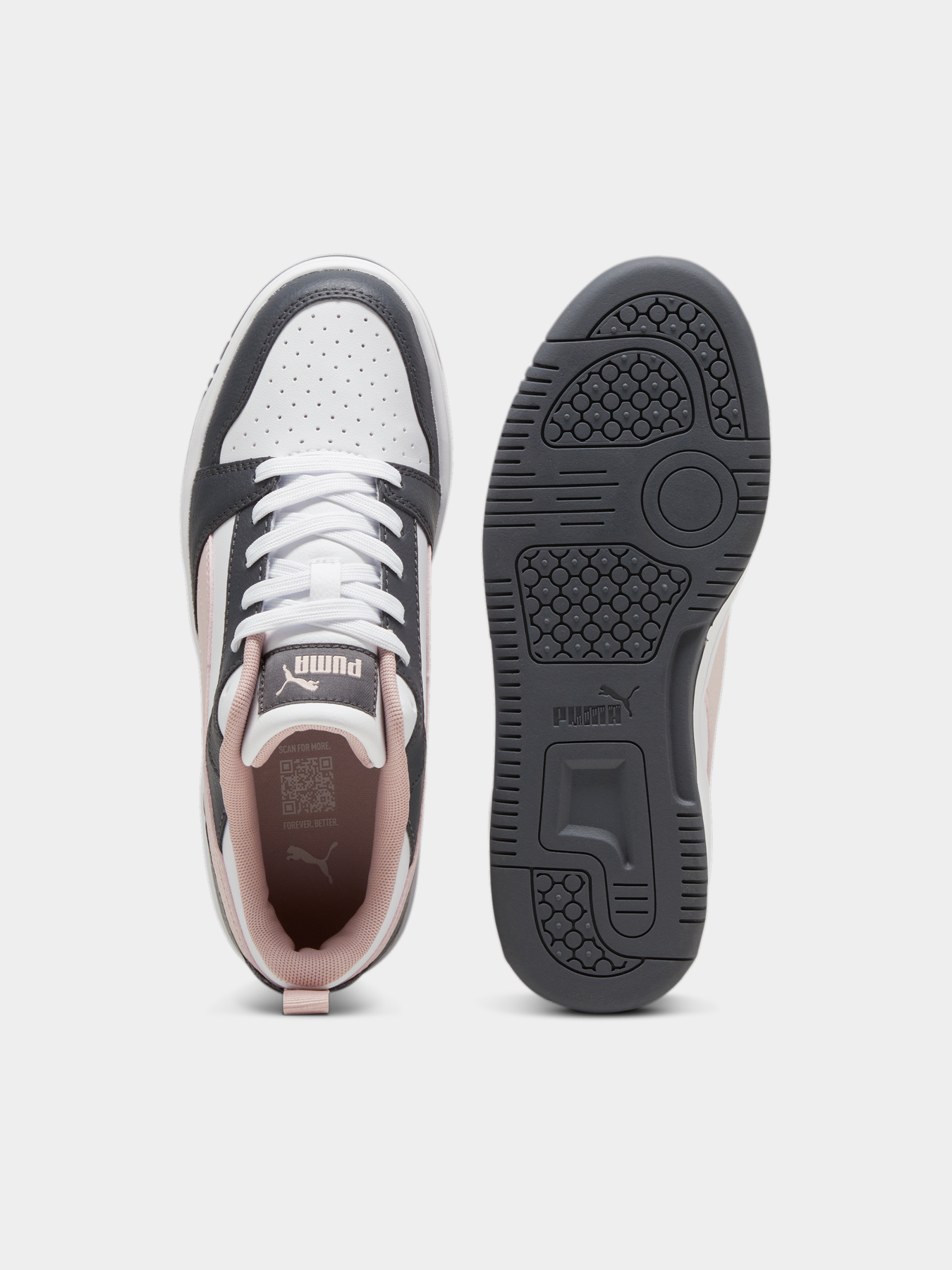 Кеды низкие PUMA Rebound V6 Low модель 392328 Фото