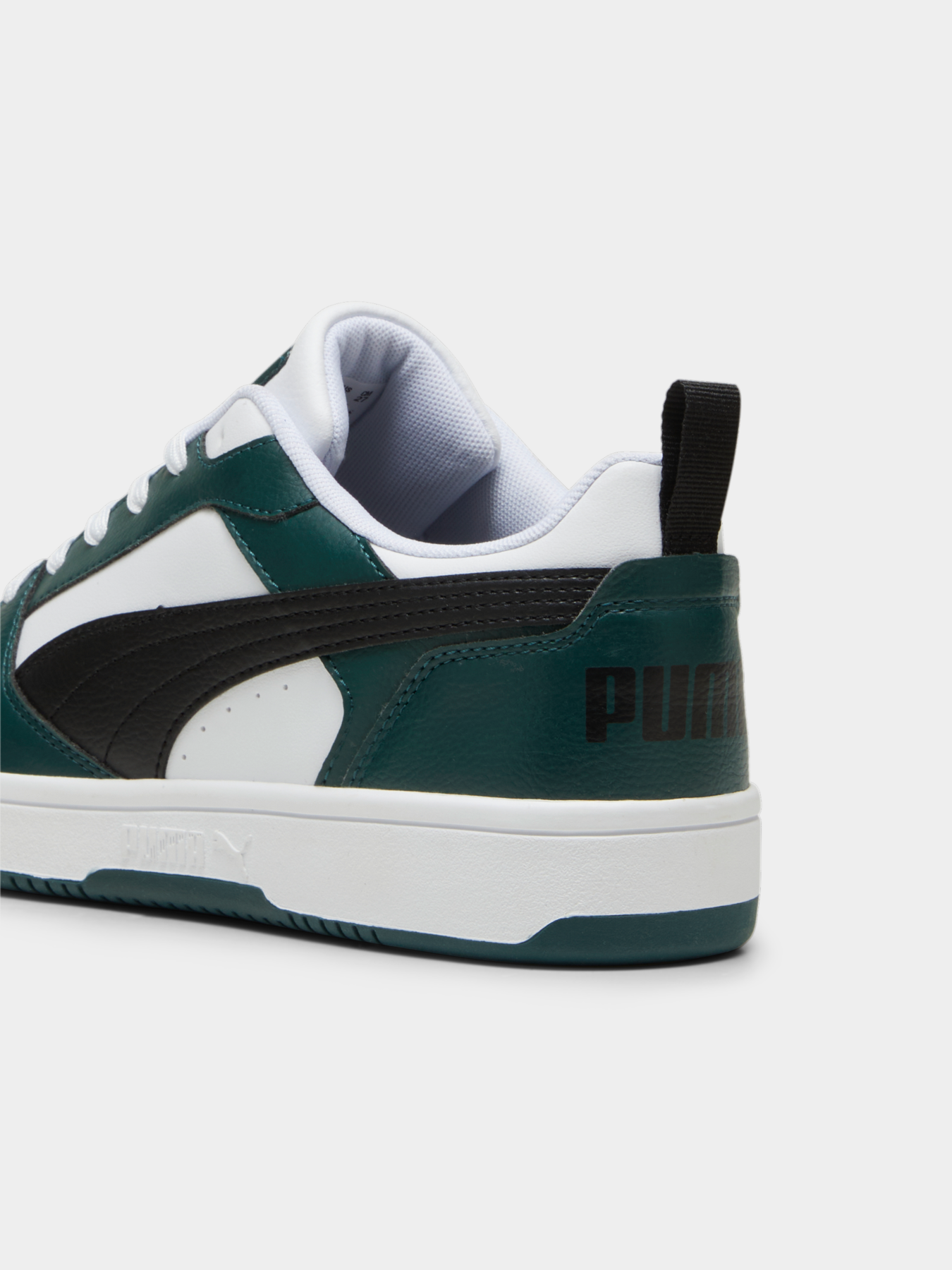 Кеды низкие PUMA Rebound V6 Low модель 392328 Фото