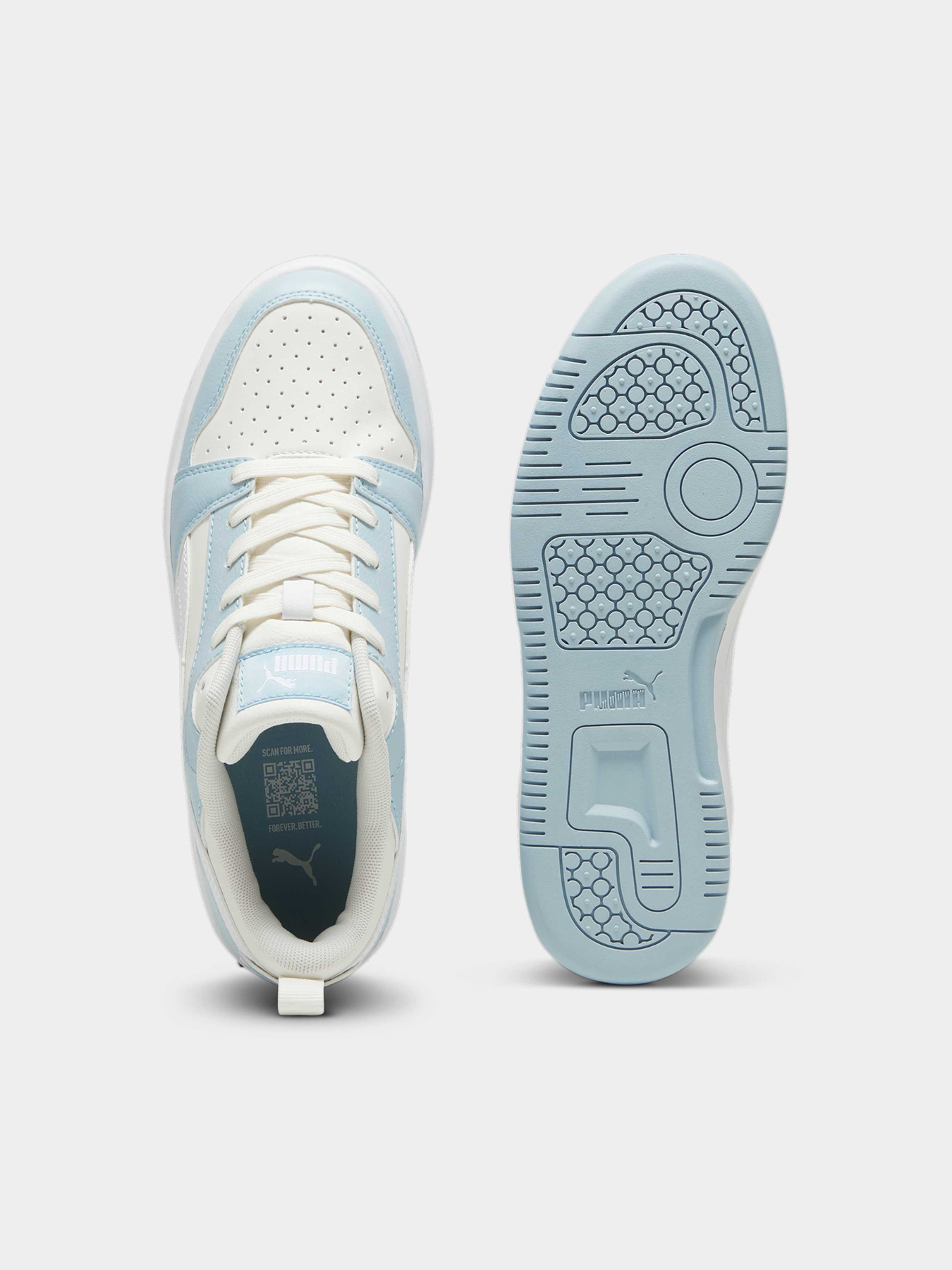 Кеды PUMA Rebound V6 Low модель 392328 Фото