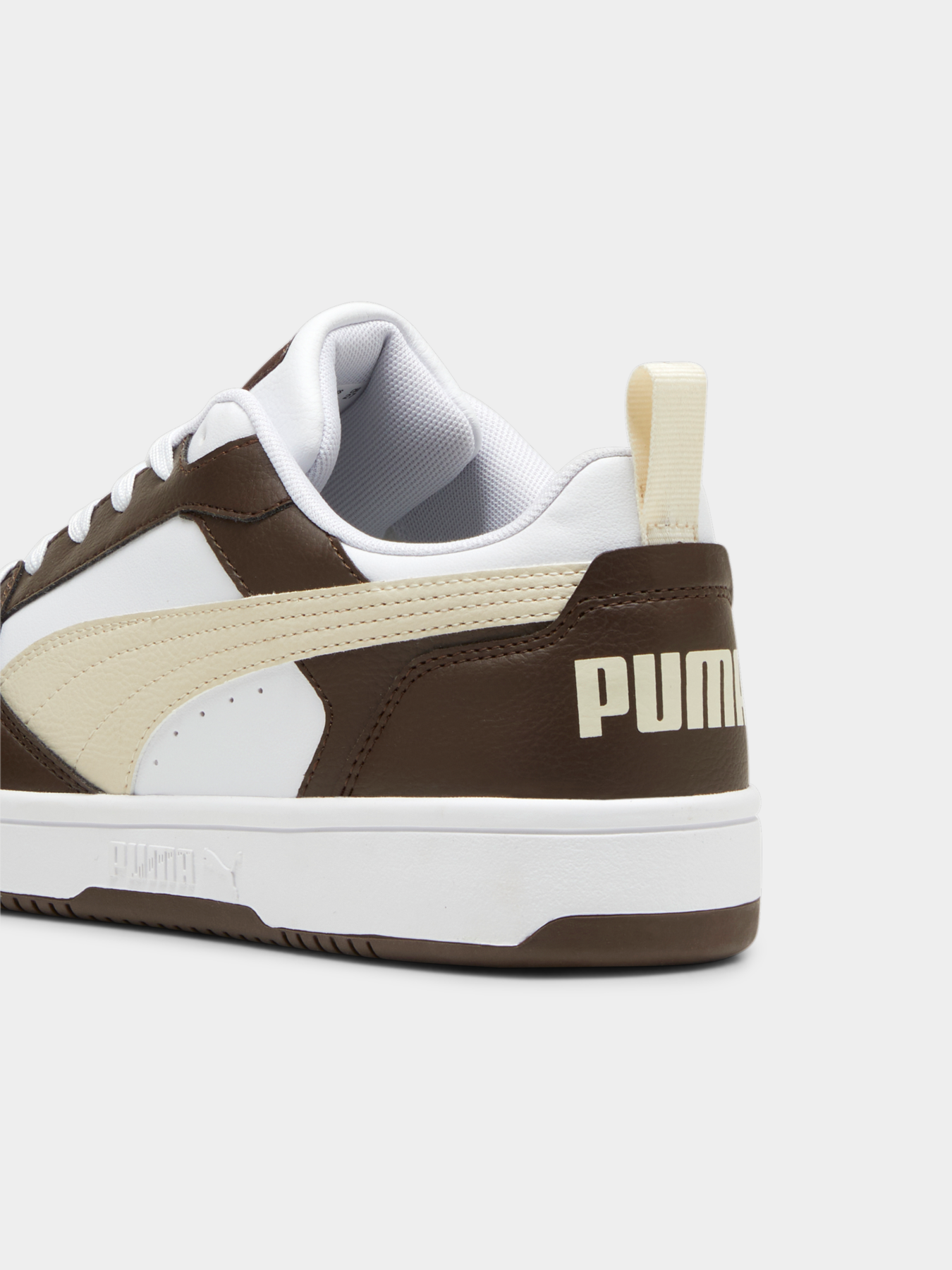 Кеды низкие PUMA Rebound V6 Low модель 392328 Фото