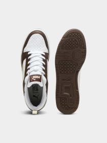 Кеды низкие PUMA Rebound V6 Low модель 392328 Фото