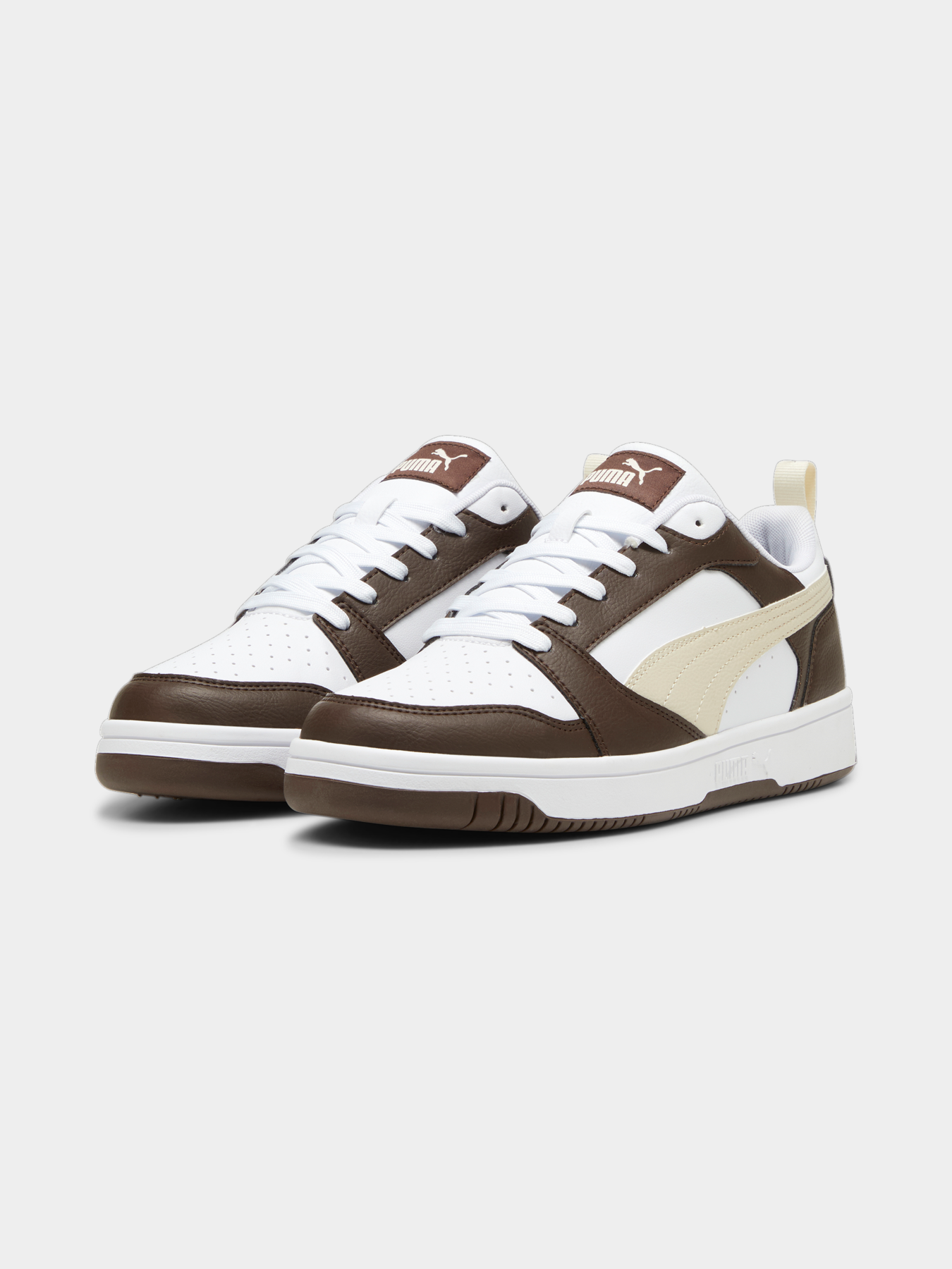 Кеды низкие PUMA Rebound V6 Low модель 392328 Фото