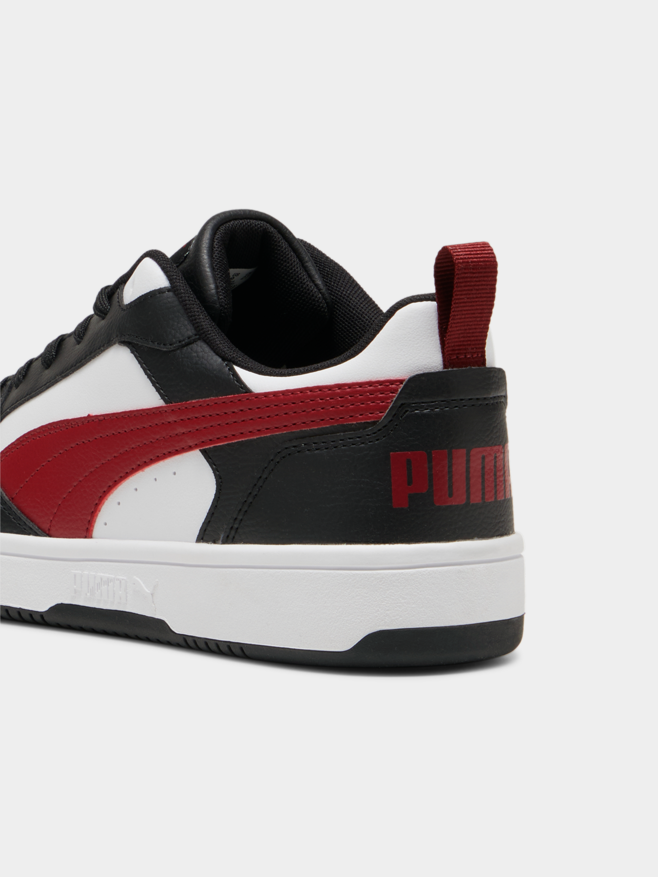 Кеды низкие PUMA Rebound V6 Low модель 392328 Фото