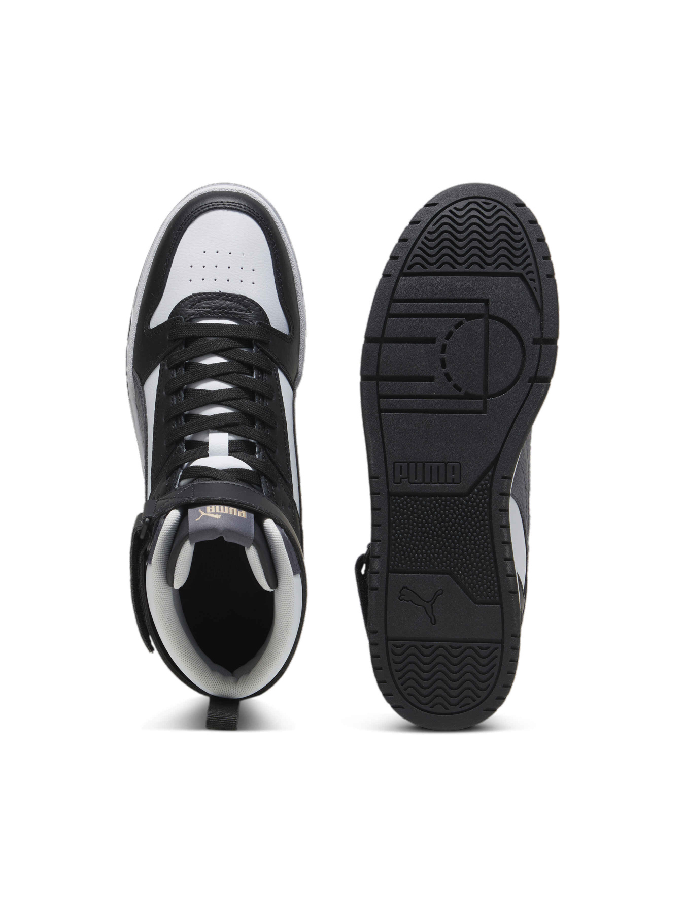 Кеди високі PUMA Rbd Game модель 385839 Фото