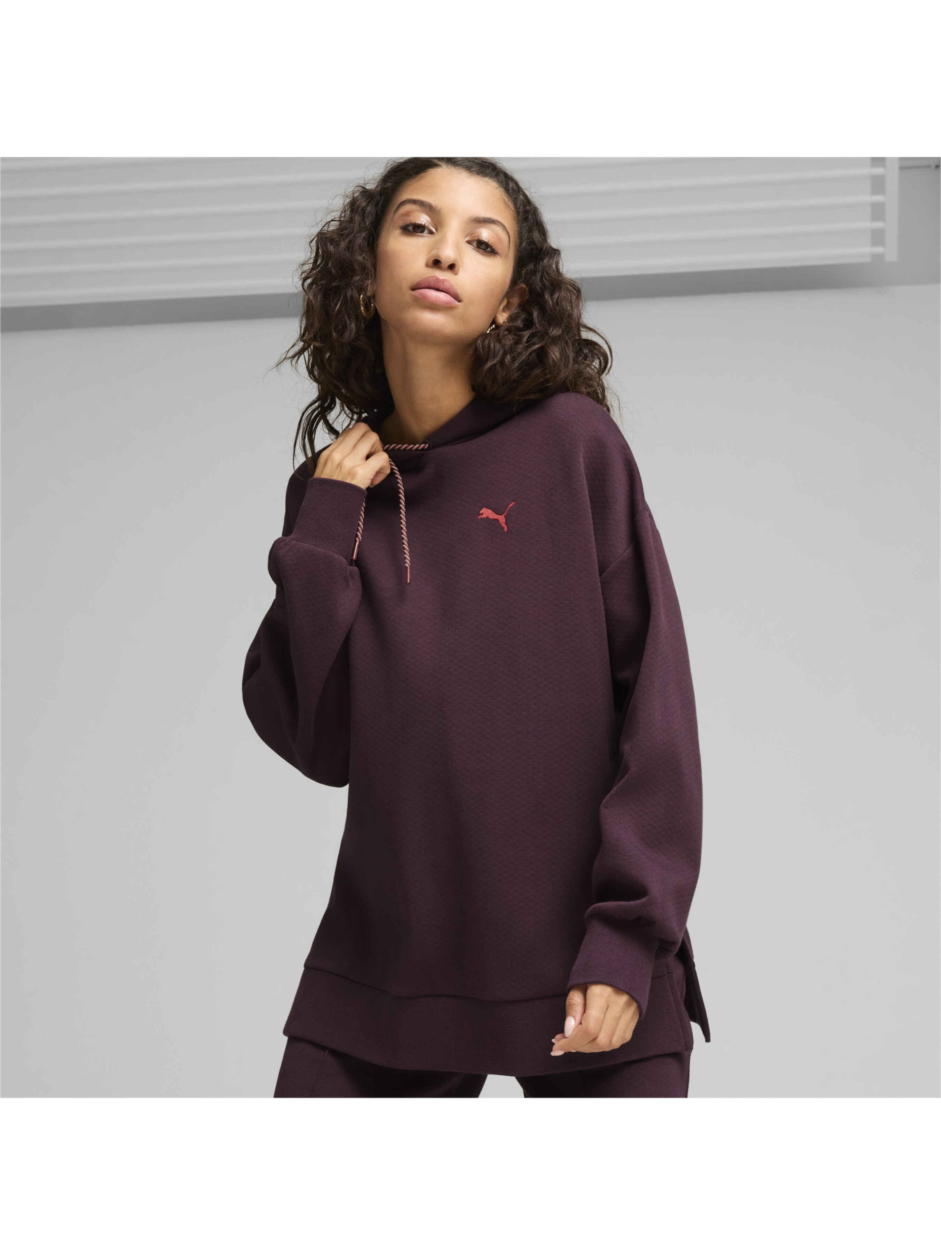 Худі та світшоти PUMA Classics Oversized Hoodie модель 626636 Фото