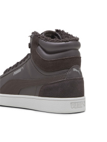 Кеды высокие PUMA Shuffle Mid Fur модель 387609 Фото