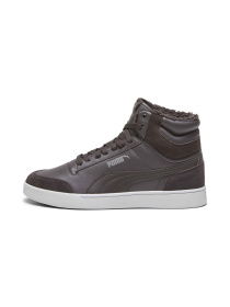 Кеды высокие PUMA Shuffle Mid Fur модель 387609 Фото