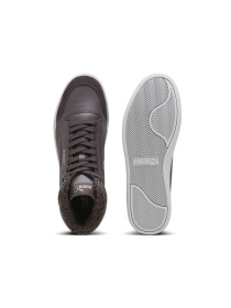 Кеды высокие PUMA Shuffle Mid Fur модель 387609 Фото