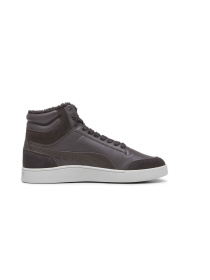 Кеды высокие PUMA Shuffle Mid Fur модель 387609 Фото