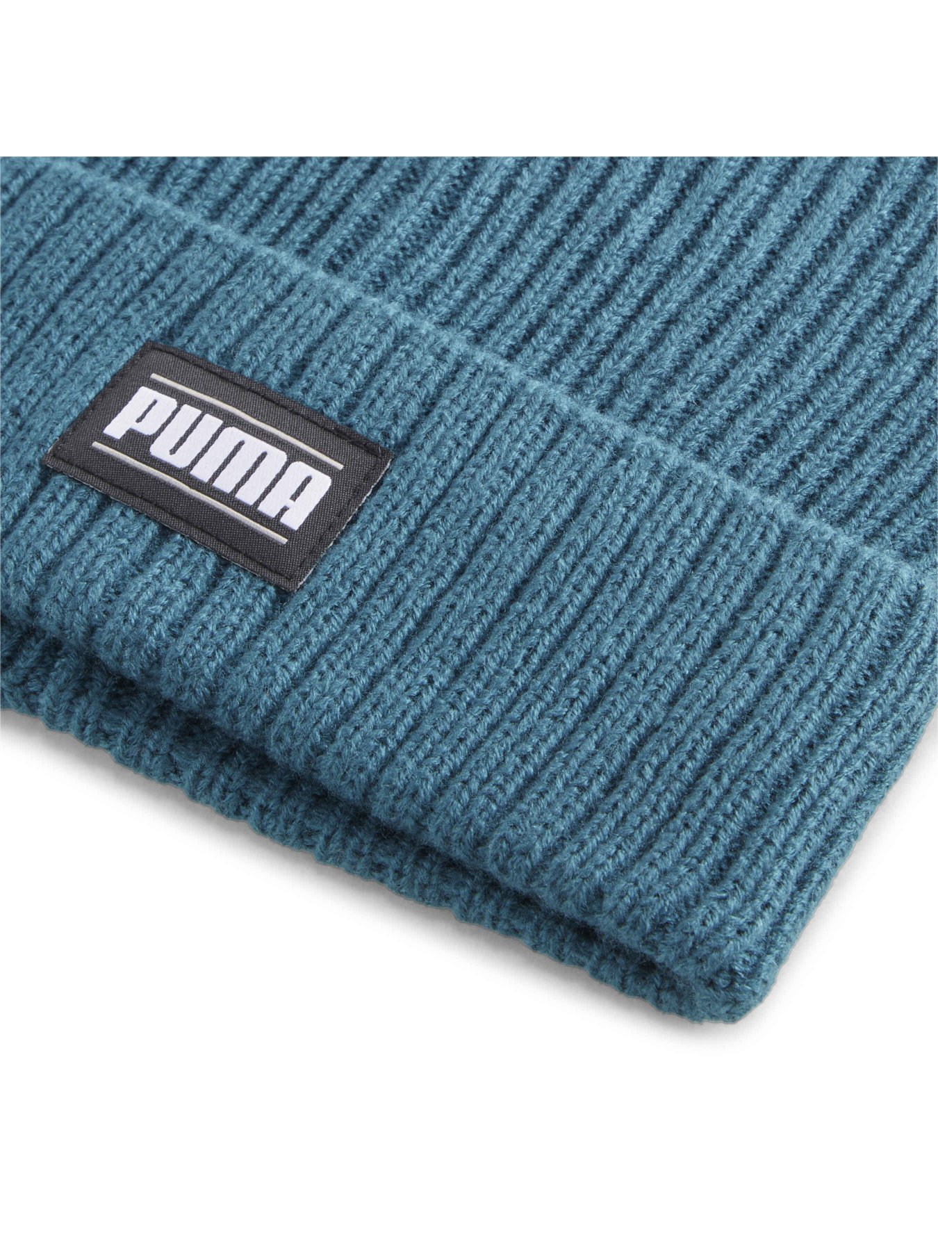 Шапка PUMA Ribbed Classic Cuff Beanie модель 024038 Фото
