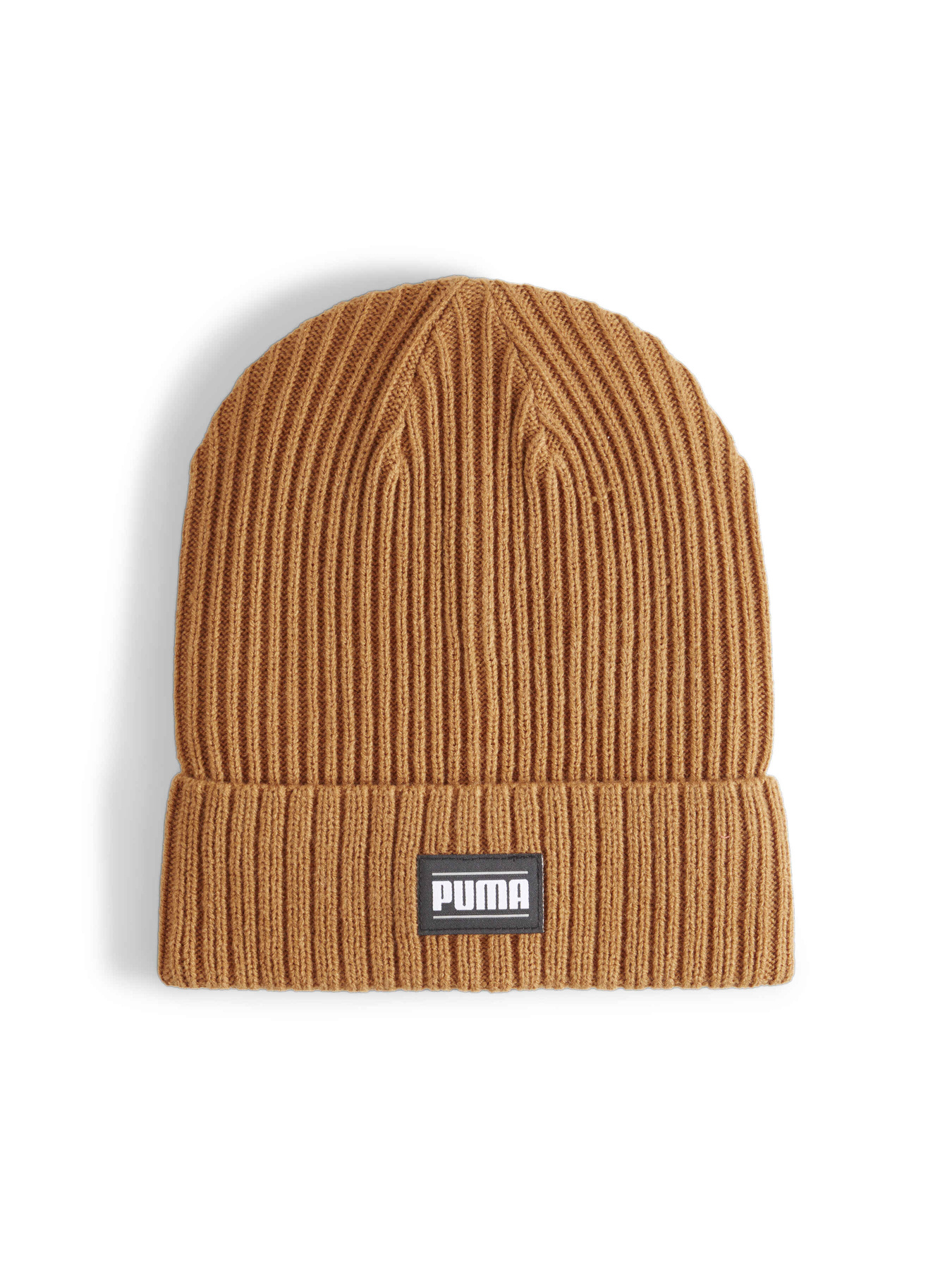 Шапка PUMA Ribbed Classic Cuff Beanie модель 024038 Фото