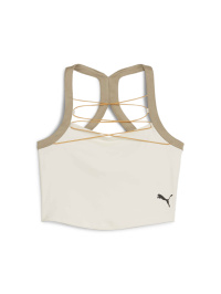 Молочный - Топ PUMA Dare To Crop Top