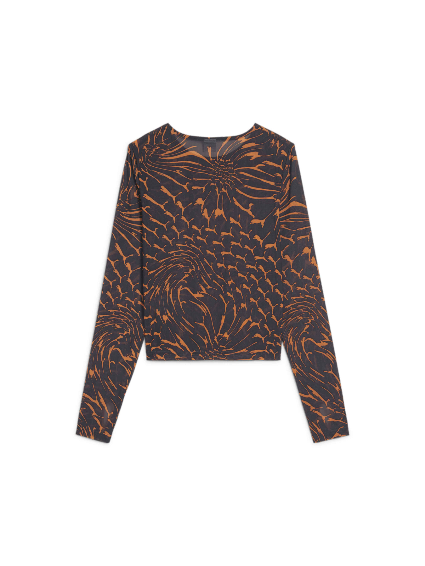 Лонгслив PUMA Dare To Mesh Long Sleeve Tee модель 626639 Фото