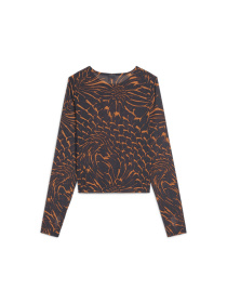 Лонгслив PUMA Dare To Mesh Long Sleeve Tee модель 626639 Фото