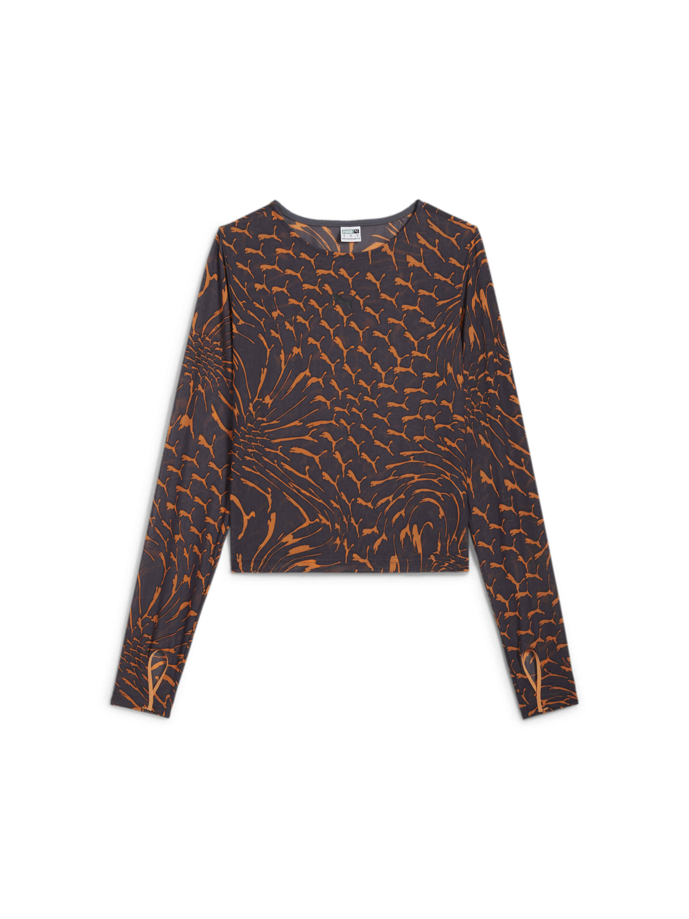 Лонгслив PUMA Dare To Mesh Long Sleeve Tee модель 626639 Фото