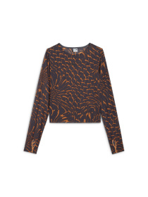 Лонгслив PUMA Dare To Mesh Long Sleeve Tee модель 626639 Фото