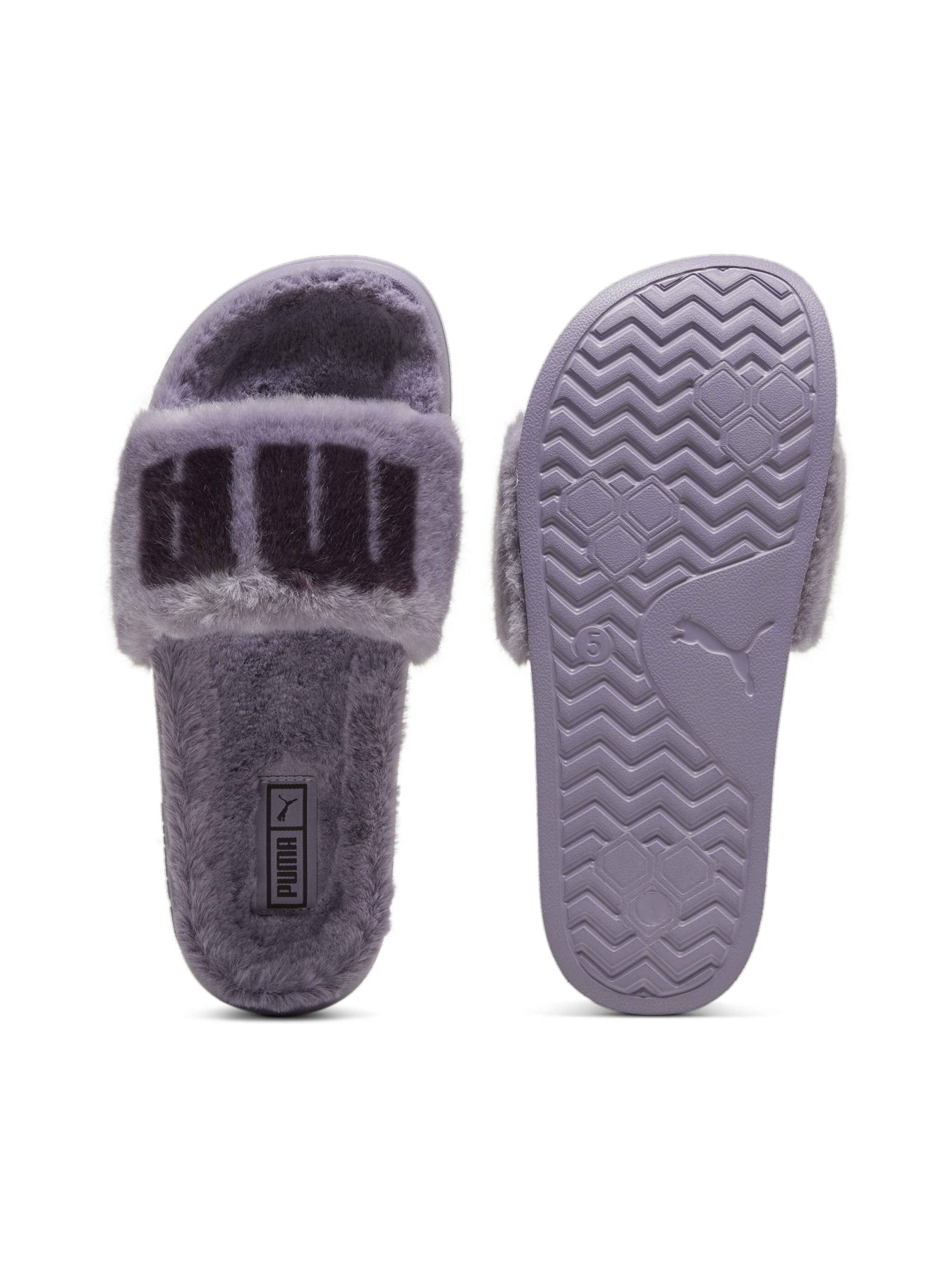 Шлепанцы PUMA Leadcat 2.0 Fuzz Wns модель 387313 Фото