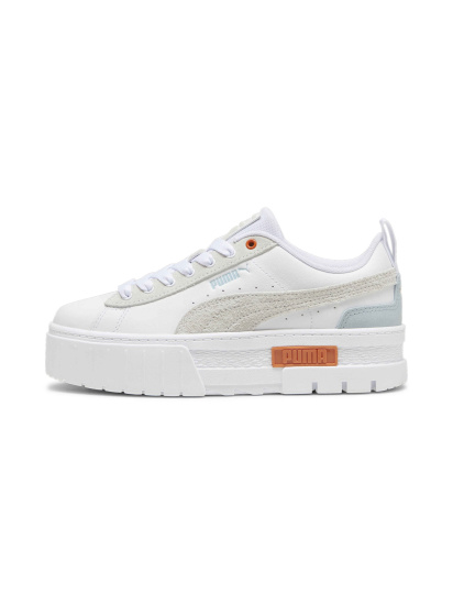Кеди низькі PUMA Mayze Mix Wns модель 387468 — фото 4 - INTERTOP