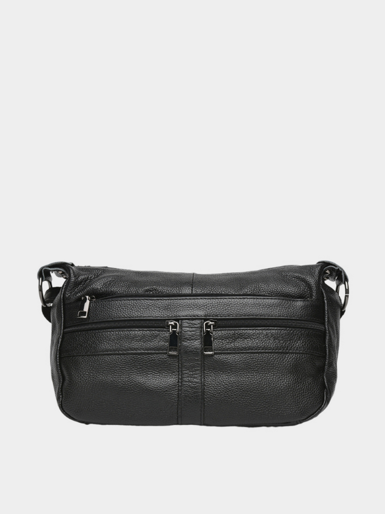 Сумка Borsa Leather модель K1105-black Сумка Borsa Leather модель K1105-black Фото