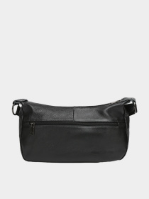 Сумка Borsa Leather модель K1105-black Сумка Borsa Leather модель K1105-black Фото