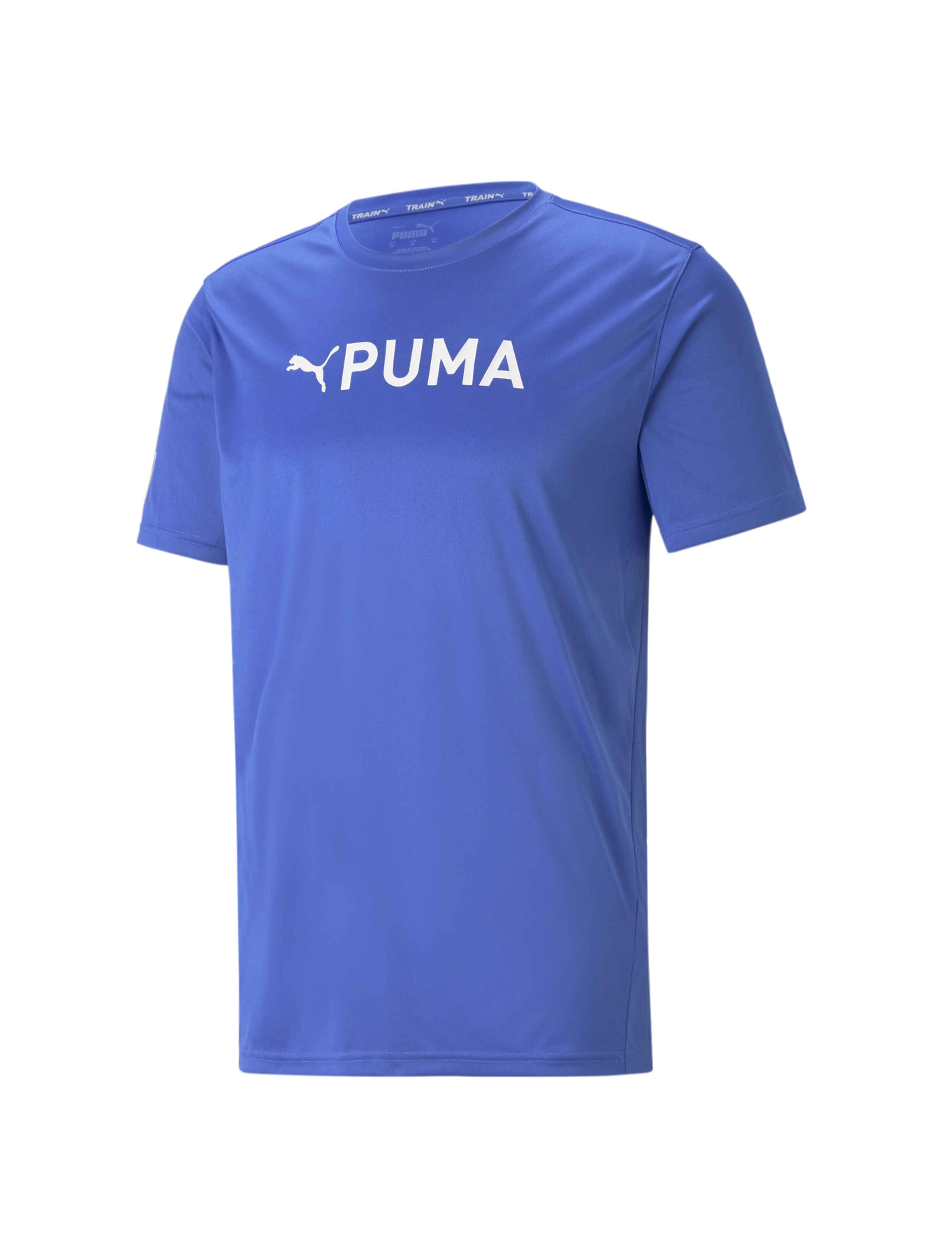 Спортивная футболка PUMA Fit Logo Tee Graphic модель 523098 Спортивная футболка PUMA Fit Logo Tee Graphic модель 523098 Фото