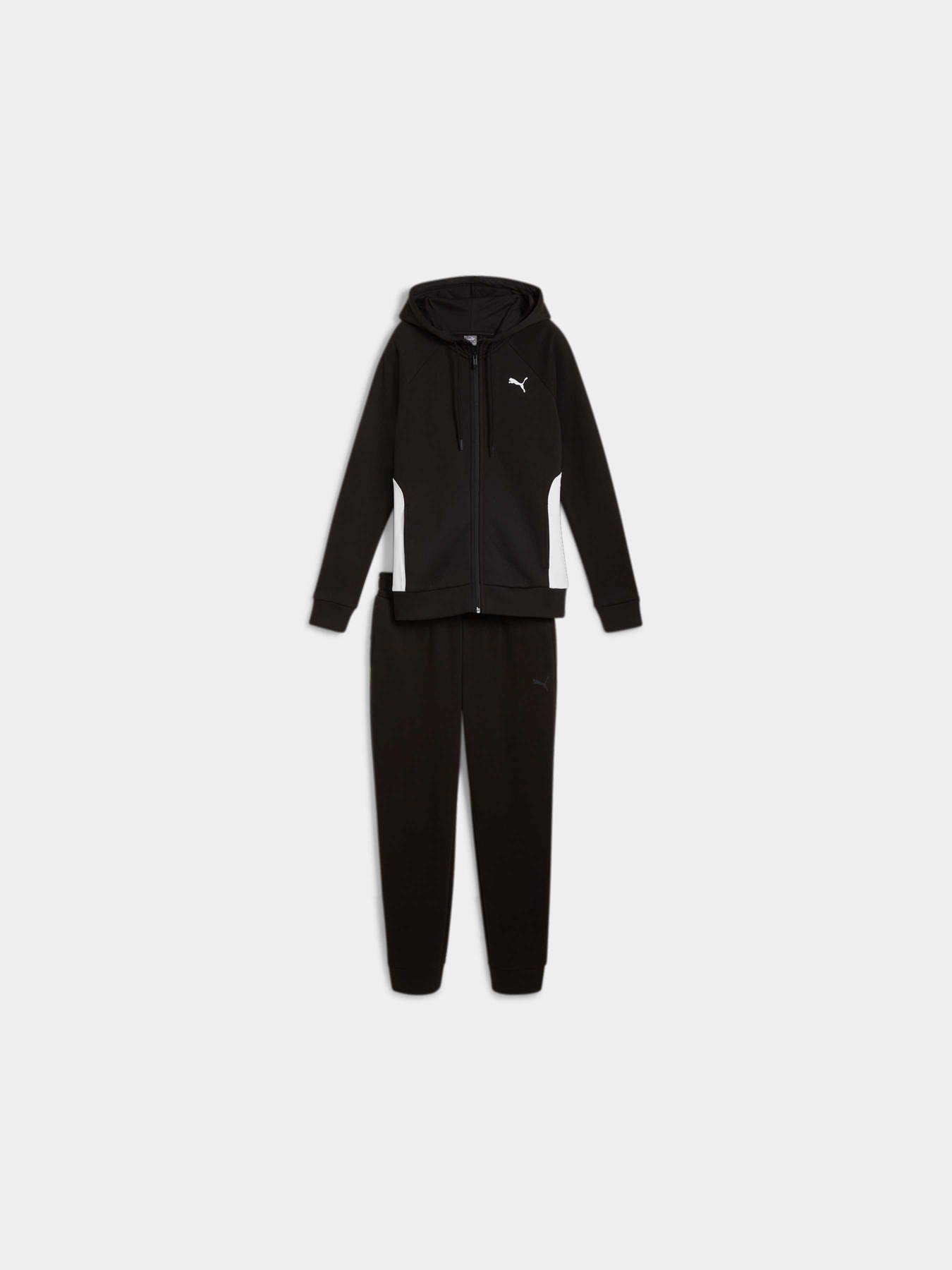 Спортивный костюм PUMA Classic Hooded Tracksuit Fl модель 683035 Фото