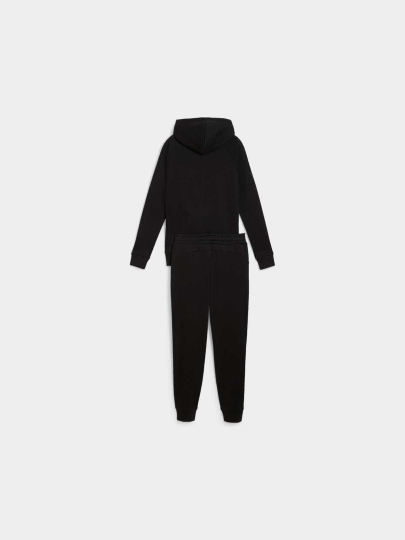 Спортивный костюм PUMA Classic Hooded Tracksuit Fl модель 683035 Фото