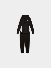 Спортивный костюм PUMA Classic Hooded Tracksuit Fl модель 683035 Фото