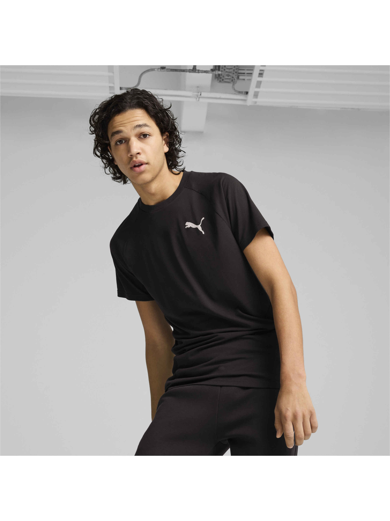 Футболка PUMA Evostripe Tee модель 681697 Футболка PUMA Evostripe Tee модель 681697 Фото