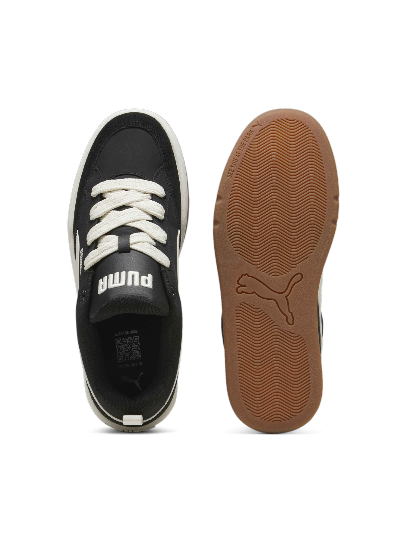 Кеды низкие PUMA Park Lifestyle Street модель 397495 Фото