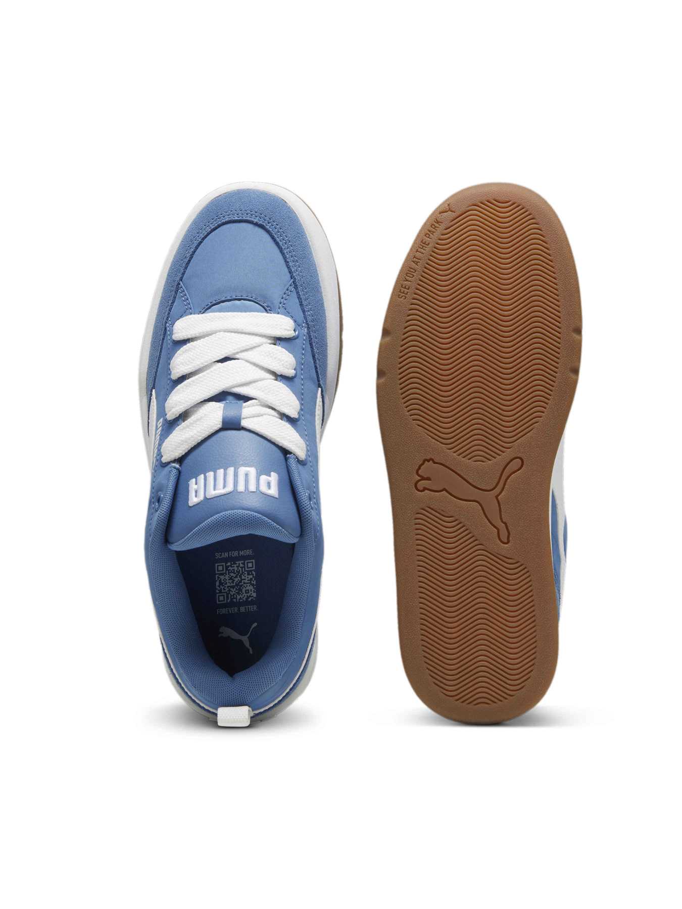 Кеды низкие PUMA Park Lifestyle Street модель 397495 Фото